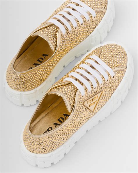 prada sparkle shoes